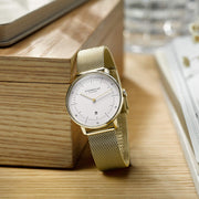 Relógio Feminino STERNGLAS Naos XS 33 mm S01-ND02-MI07 Quartz